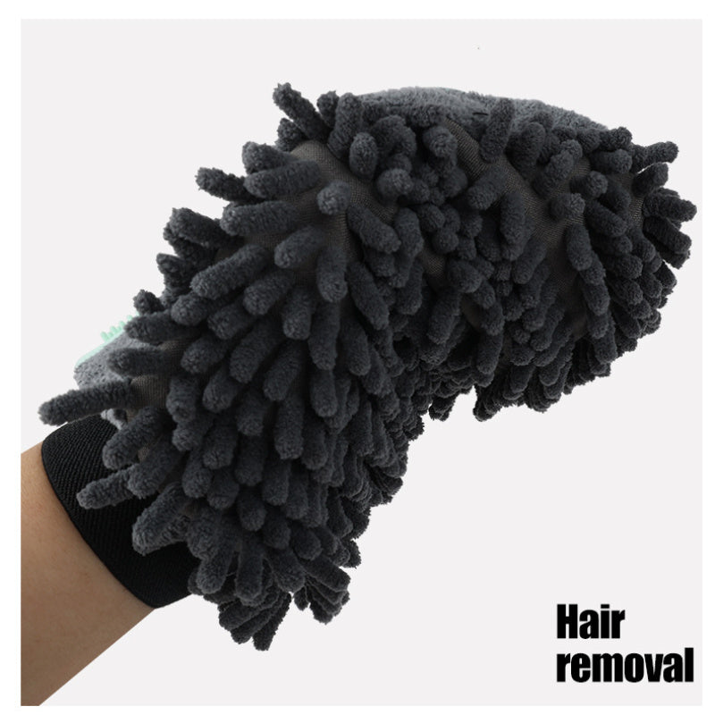 2-in-1 Pet Grooming Glove