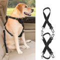 2Pcs Pet Dog Seat Belt Leash Adjustable