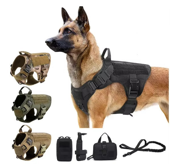 Pet Harness Luxury Dog Leash Set Chest Dog