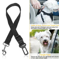 2Pcs Pet Dog Seat Belt Leash Adjustable