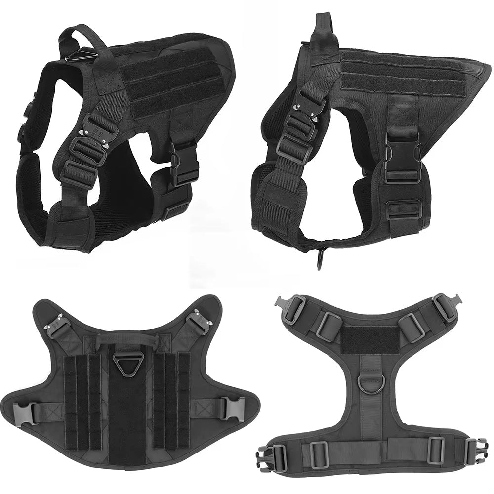Pet Harness Luxury Dog Leash Set Chest Dog