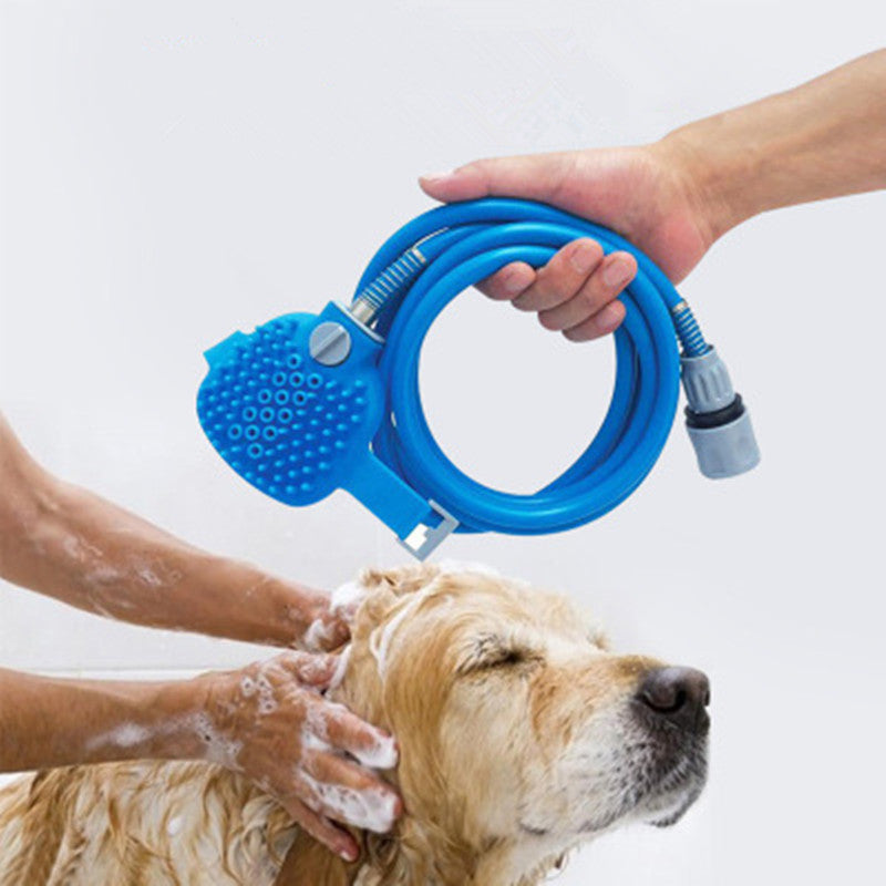 Pet Bathing Massager Brush