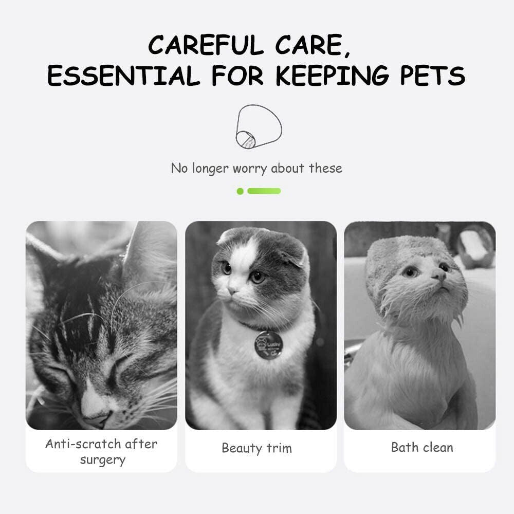 Adjustable Soft Cat Recovery Collar