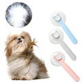 Self-Cleaning Pet Grooming Brush
