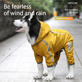 Waterproof Dog Raincoat with Hood