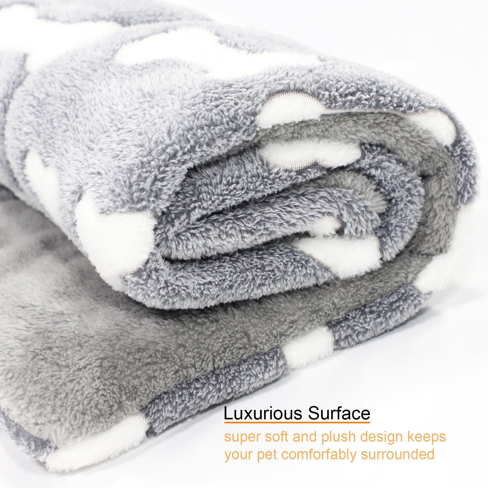 Washable Soft Fleece for Dogs & Cats