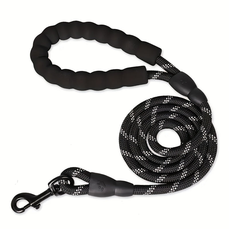 Hands-Free Dog Leash with Waist Belt