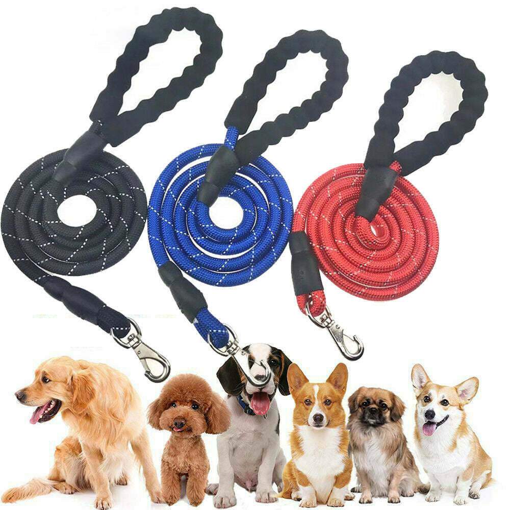 Hands-Free Dog Leash with Waist Belt