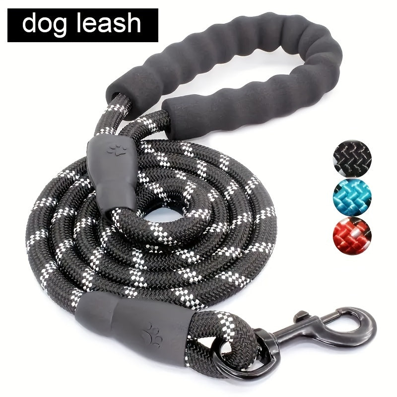 Hands-Free Dog Leash with Waist Belt
