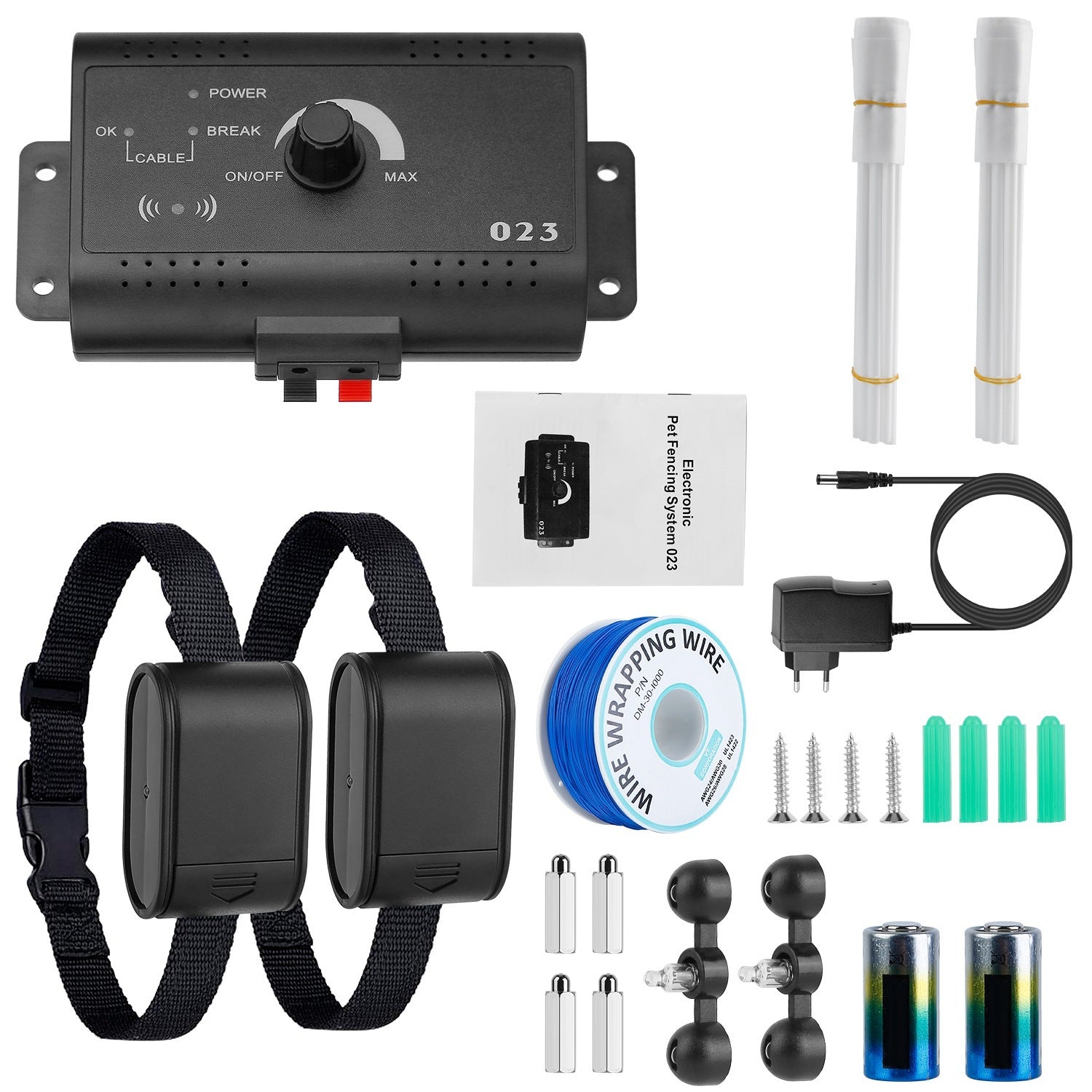 Electric Dog Fence System with Tone & Shock