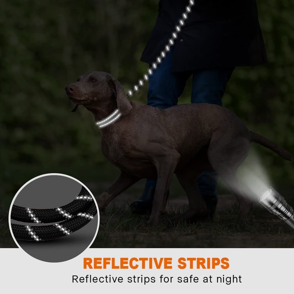 Hands-Free Dog Leash with Waist Belt