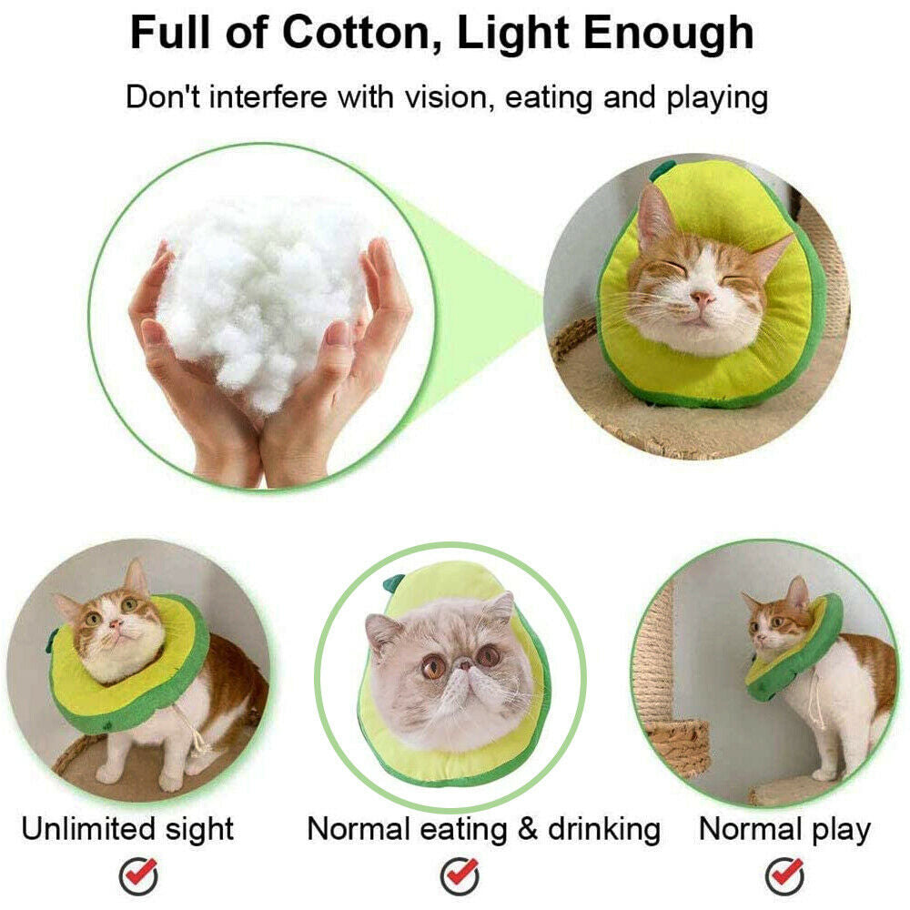 Adjustable Soft Cat Recovery Collar