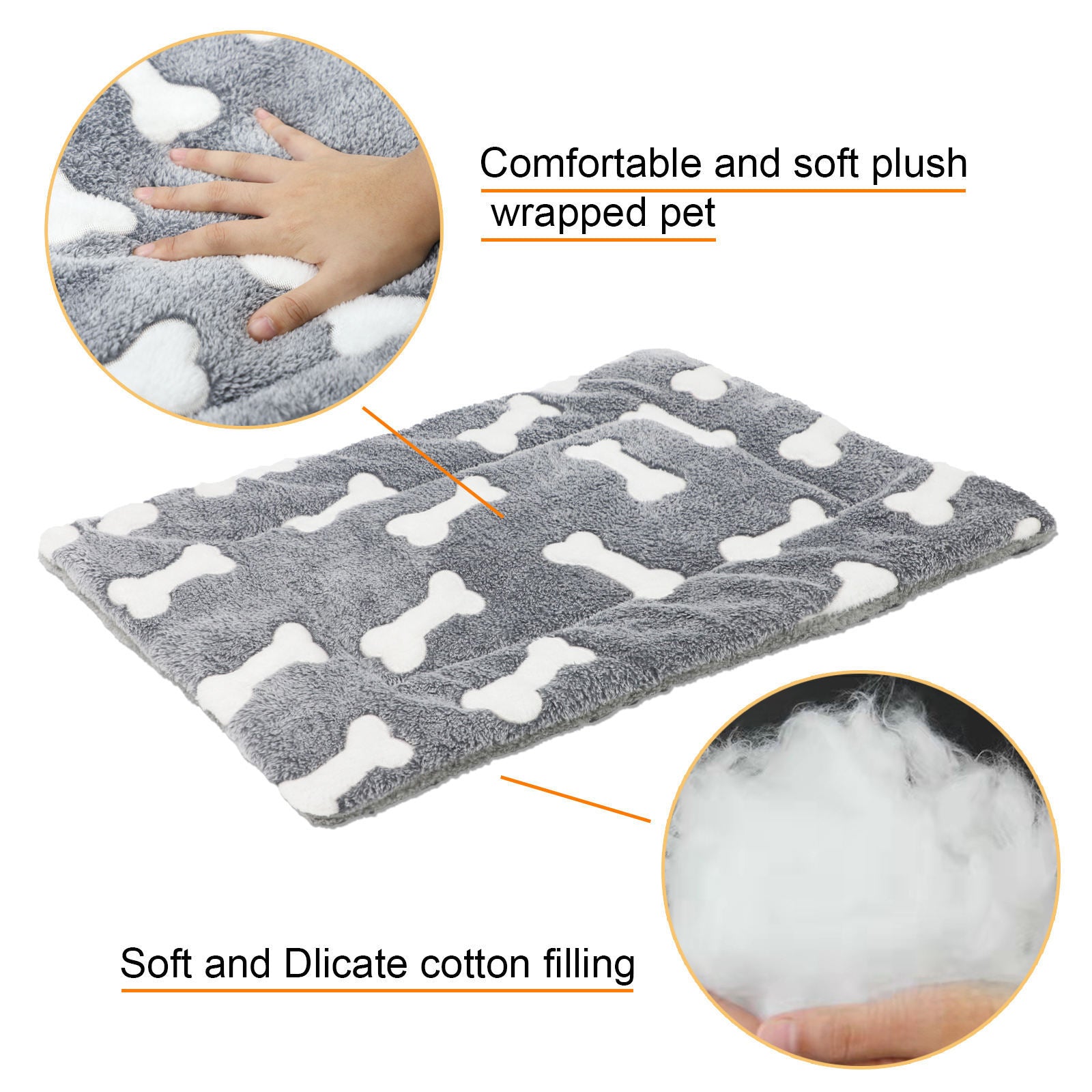 Washable Soft Fleece for Dogs & Cats