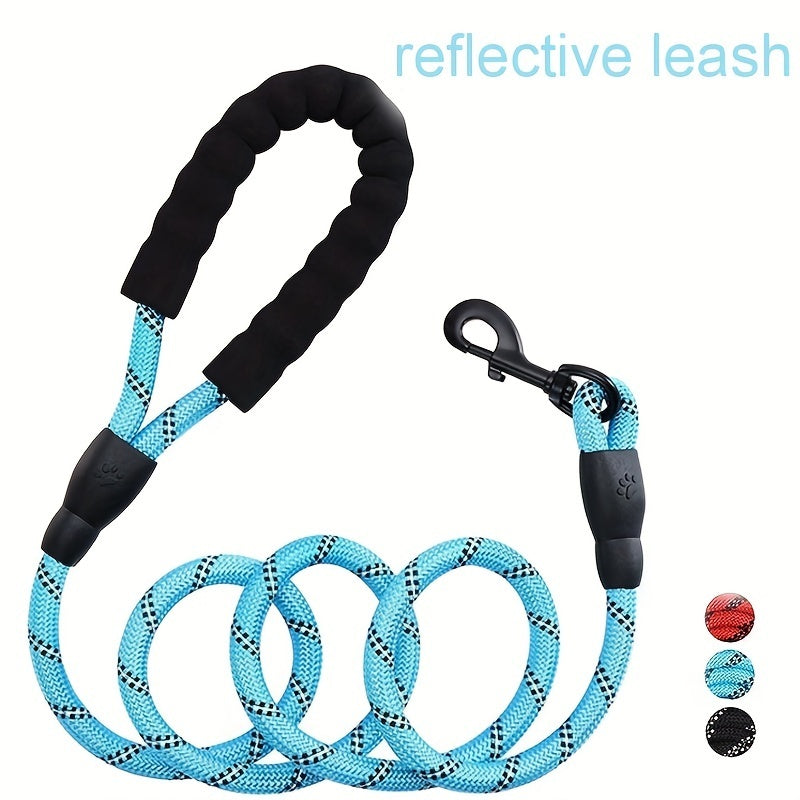 Hands-Free Dog Leash with Waist Belt