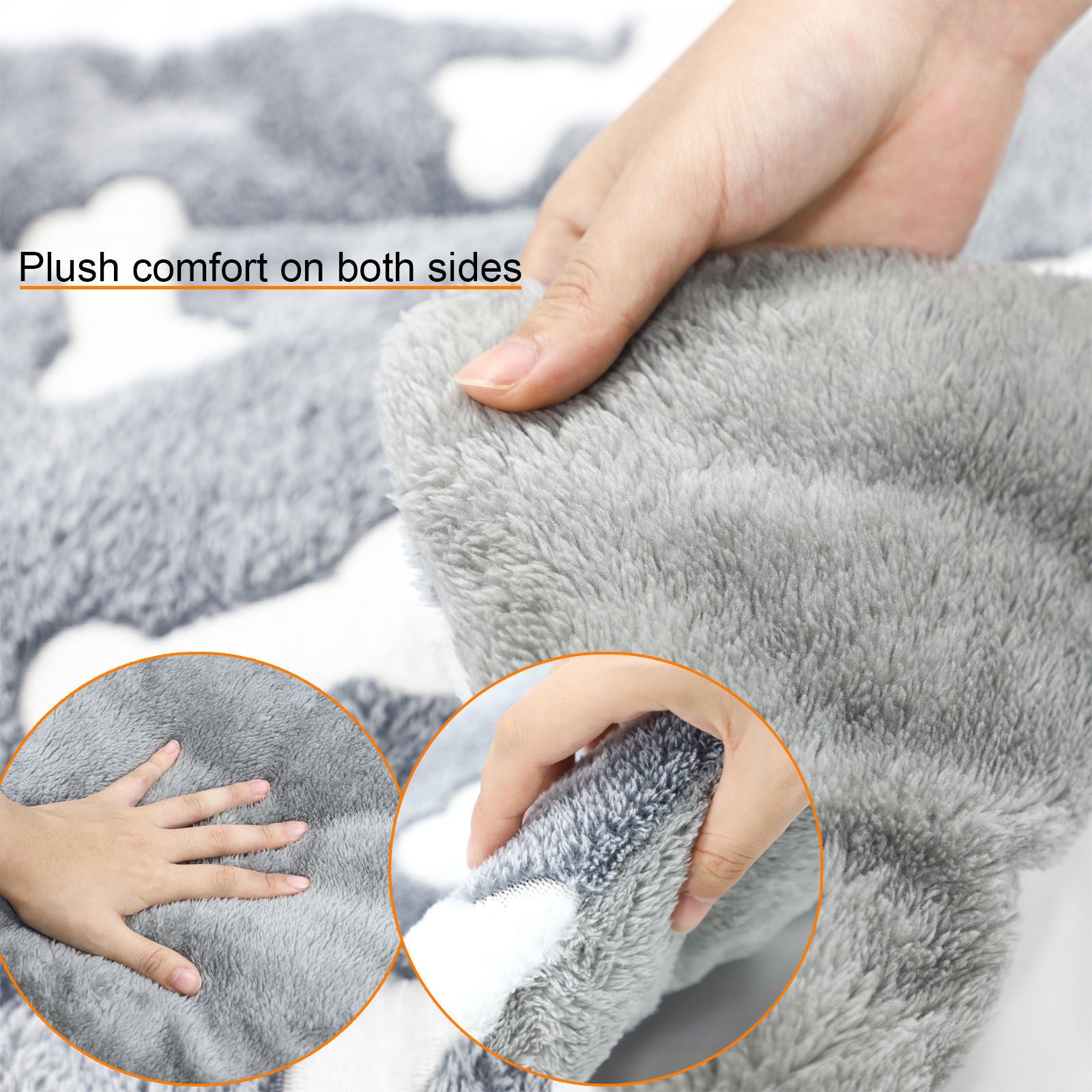 Washable Soft Fleece for Dogs & Cats